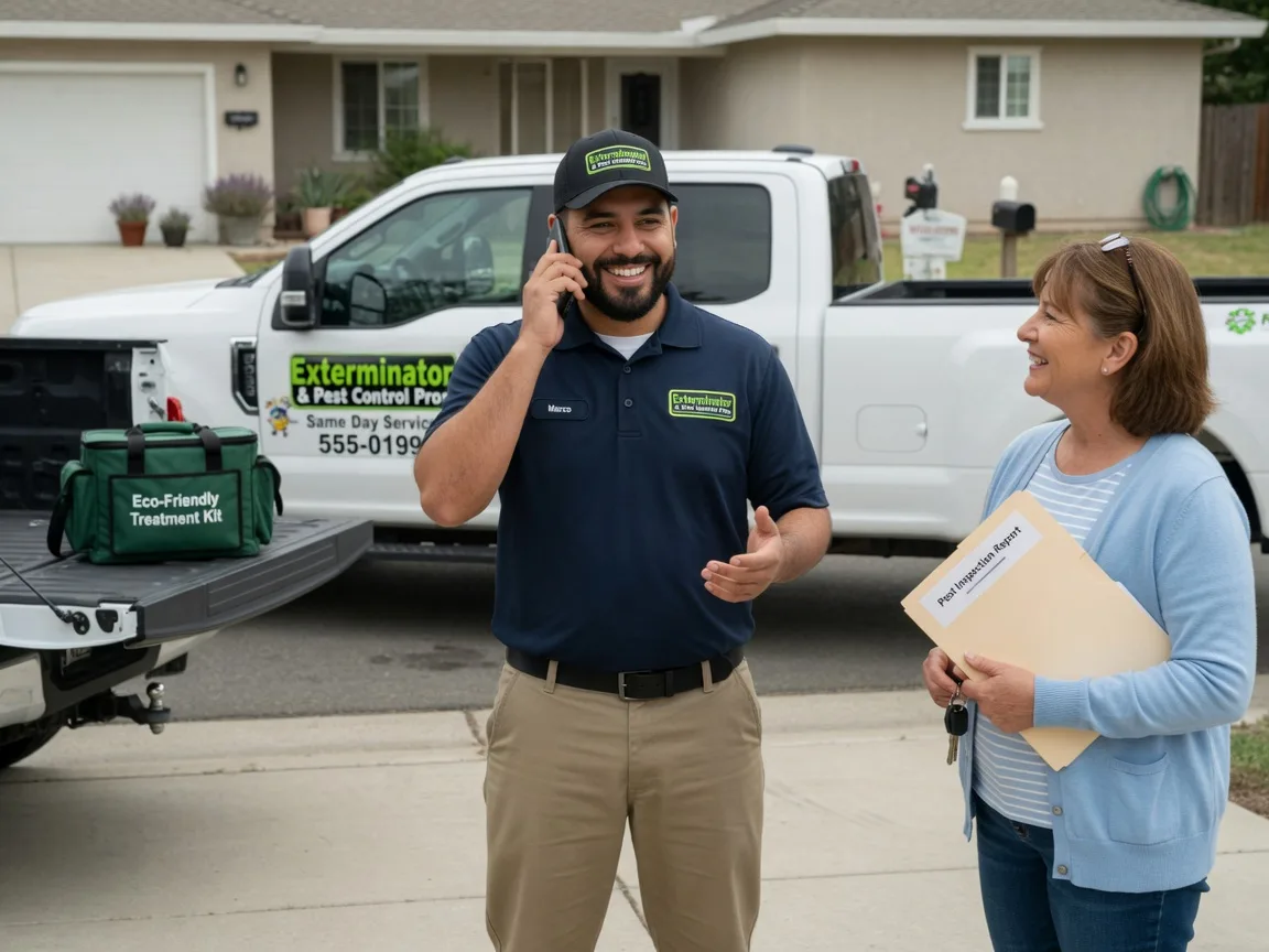 Emergency Pest Control Sauk City, WI FAQs